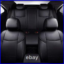Fits For 2017-2022 Cadillac XT5 Car 5 Seat Covers Front Rear Cushions Full Set