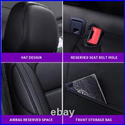 Fits For Chevrolet Blazer 2019-2022 Only 2 Front Seat Covers Full Set Leather