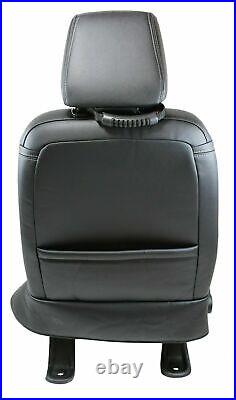 Fits Jeep Wrangler 13-2018 Leatherette Seat covers Replacement Front & Rear Full