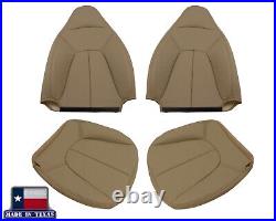 For 1997 1998 1999 2001 2002 Ford Expedition XLT Eddie Bauer Seat Cover in Tan