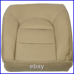 For 1999 2000 Ford F250 seat Cover 350 Lariat Driver/Passenger Front Tan
