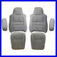 For 2002-2007 Ford F250 F350 Lariat Super Duty Front Seat Cover/Driver Foam Gray