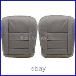 For 2002-2007 Ford F250 F350 Lariat Super Duty Front Seat Cover/Driver Foam Gray