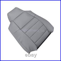 For 2002-2007 Ford F250 F350 Lariat Super Duty Front Seat Cover/Driver Foam Gray