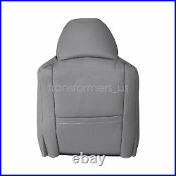 For 2002-2007 Ford F250 F350 Lariat Super Duty Front Seat Cover/Driver Foam Gray