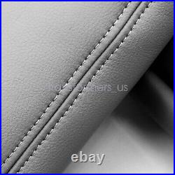 For 2002-2007 Ford F250 F350 Lariat Super Duty Front Seat Cover/Driver Foam Gray