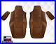 For 2003 2004 2005 2006 2007 Ford F250 F350 Front Seat Covers KING RANCH LEATHER