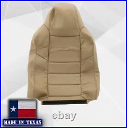 For 2003 2004 2005 2006 2007 Ford F250 F350 Lariat Super Duty Seat Cover In Tan