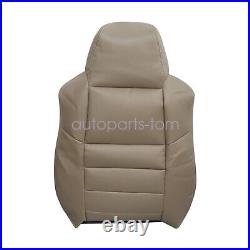 For 2003 2004 2005 2006 Ford F250 F350 Lariat Super Duty Front Seat Covers Tan