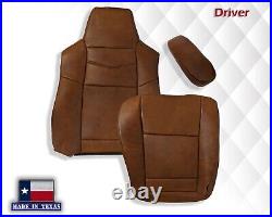 For 2003 2004 2005 2006 Ford F250 KING RANCH Synthetic Leather Front Seat Covers