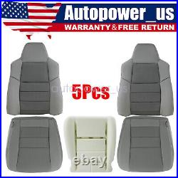 For 2003-2007 Ford F250 F350 Super Duty Front Seat Cover / Driver Foam Cushion