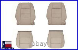 For 2005 2006 2007 2008 2009 Ford Mustang Coupe GT V6 Base Seat Covers in Tan