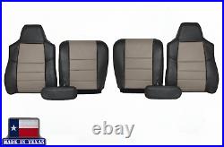 For 2005 Ford Excursion Limited Eddie Bauer Sport Edition LEATHER Seat Covers