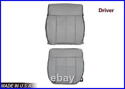 For 2006 2007 2008 Lincoln Mark LT New Front Bottom Top Vinyl Seat Cover in Gray