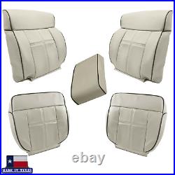 For 2006 2007 2008 Lincoln Mark LT New Front Replacement LEATHER Seat Covers Tan