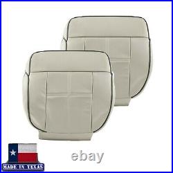 For 2006 2007 2008 Lincoln Mark LT New Front Replacement LEATHER Seat Covers Tan