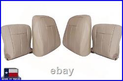 For 2007 2009 2010 2011 2012 2013 2014 Ford Expedition Limited Tan Seat Covers