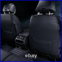 For 2007-2013 Infiniti M37 Full Set PU Leather Car 5 Seat Cover Front & Rear