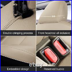 For 2007-2021 Hyundai Sonata Car 5-Seat Covers Front Back Full Set