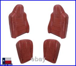 For 2008 2009 2010 Ford F250 f350 King Ranch LEATHER Replacement Seat Covers