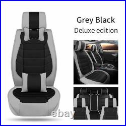 For 2009-2021 Ford F-150 F-250 F-350 5-Seat Full Set Car Seat Covers Cushion