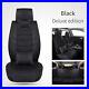 For 2009-2021 Ford Fusion Front + Rear Car Seat Covers 5-Seats Cushion Full Set