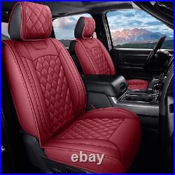 For 2009-2022 Ford F150 2017-2022 F250 F350 F450 Truck Car Seat Cover Full Set