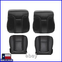 For 2010 2011 2012 2013 2014 Ford F150 Raptor Black Front Replacement Seat Cover