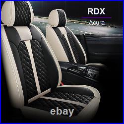 For 2011-2018 Acura RDX Car 5-Seat Covers Front Rear Back Cushion Full Set