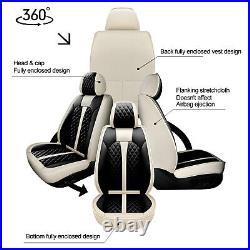 For 2011-2018 Acura RDX Car 5-Seat Covers Front Rear Back Cushion Full Set