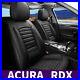 For 2011-2018 Acura RDX Leather Car Seat Cover Full Set Cushion Protector