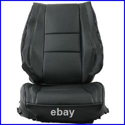 For 2011-2021 Jeep Grand Cherokee Front & Rear Seat Covers Complete Set Black