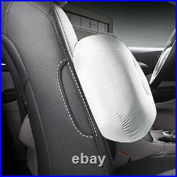 For 2013-2018 Toyota RAV4 Full Set PU Leather Car 5 Seat Cover Front & Rear