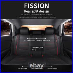 For 2013-2022 Chevrolet Trax 5-Seat Car Seat Cover Full Set PU Leather Cushion
