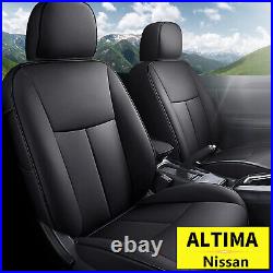 For 2014-2015 Nissan Altima S, SV Car 5 Seat Covers Front And Rear Back Cushions