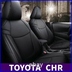 For 2018-2022 Toyota C-HR CHR Full Set Leather Car 5 Seat Cover Front & Rear