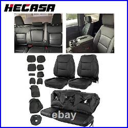 For 2019 2020 2021 Chevy Silverado LT Factory Style Full Kit Seat Covers