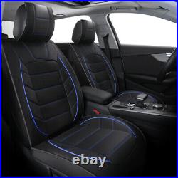 For Acura TSX TL 2004-2014 5-Seat Car Seat Cover Full Set Luxury Leather Cushion