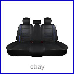 For Acura TSX TL 2004-2014 5-Seat Car Seat Cover Full Set Luxury Leather Cushion