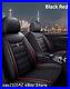 For BMW Car Seat Covers Full Set Front&Back Cushion Luxury PU Leather Waterproof