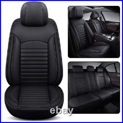 For Buick Car Seat Cover 2/5 Seat Waterproof Leather Full Set/Front Rear Cushion