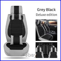 For Chevrolet Colorado 12-22 5-Seat Seat Cover Full Set Front & Rear Cushions