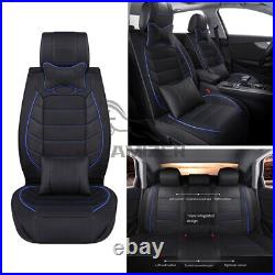 For Chevrolet Equinox 5-Seat Car Seat Covers Full Set Protector Leather Cushion