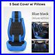 For Chevy Blazer 3LT 2020 Leather Car Seat Cover Full Set Front Rear Cushion US