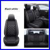 For Chevy Camaro Car Luxury Leather Seat Cover 2 /5-Seat Front + Rear Cushion