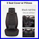 For Chevy Cruze LS LT Leather Seat Cover Back Cushions Full Set 2-Seat/ 5-Seat
