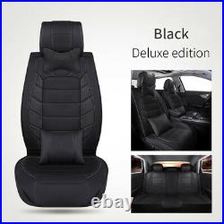 For Chevy Malibu Cruze Limited Leather Car Seat Cover Full Set Cushion 2/5 Seat