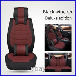 For Chevy Silverado 1500 2500 Car Seat Cover Full Set Front Rear Cushion Covers