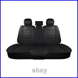 For Chrysler 300 Car Seat Cover Full Set 2-Seat 5Seat Leather Front Rear Cushion