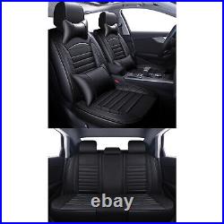 For Dodge Challenger Charger RT SXT Car Seat Covers Front Rear Full Set Cushion